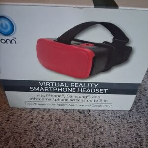 Universal Smartphone VR Headset - Red